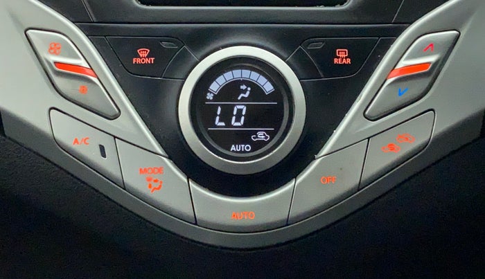 2017 Maruti Baleno DELTA PETROL 1.2, Petrol, Manual, 32,818 km, Automatic Climate Control