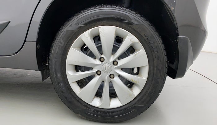 2017 Maruti Baleno DELTA PETROL 1.2, Petrol, Manual, 32,818 km, Left Rear Wheel