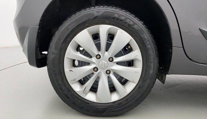 2017 Maruti Baleno DELTA PETROL 1.2, Petrol, Manual, 32,818 km, Right Rear Wheel
