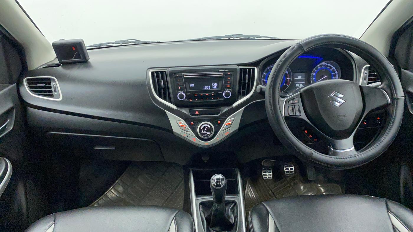 2017 Maruti Baleno DELTA PETROL 1.2, Petrol, Manual, 32,818 km, Dashboard