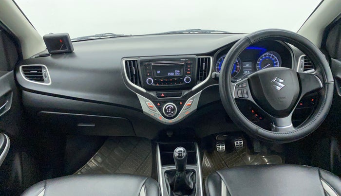 2017 Maruti Baleno DELTA PETROL 1.2, Petrol, Manual, 32,818 km, Dashboard
