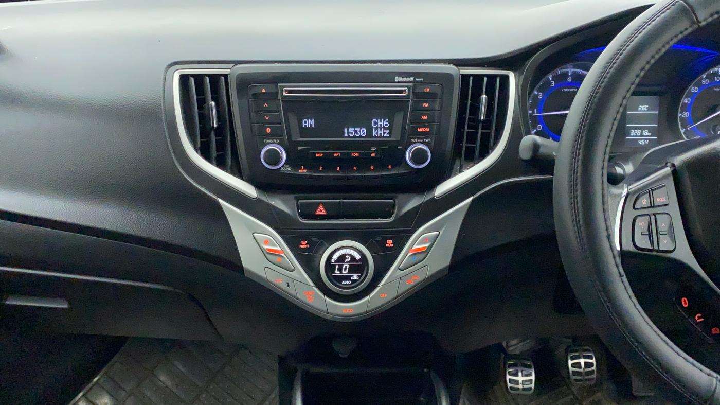 2017 Maruti Baleno DELTA PETROL 1.2, Petrol, Manual, 32,818 km, Air Conditioner