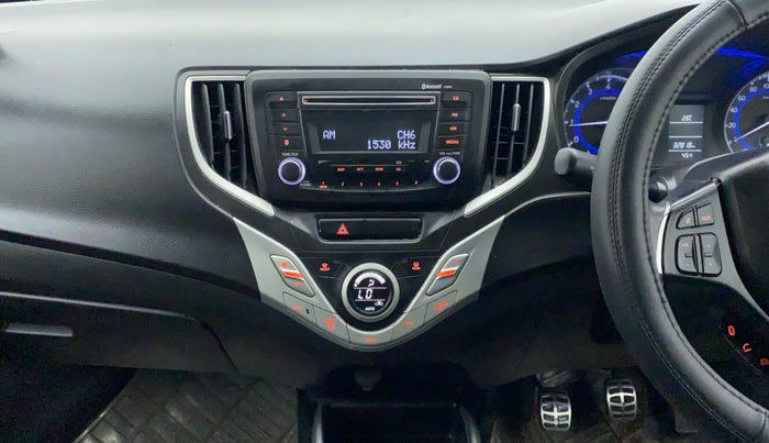 2017 Maruti Baleno DELTA PETROL 1.2, Petrol, Manual, 32,818 km, Air Conditioner