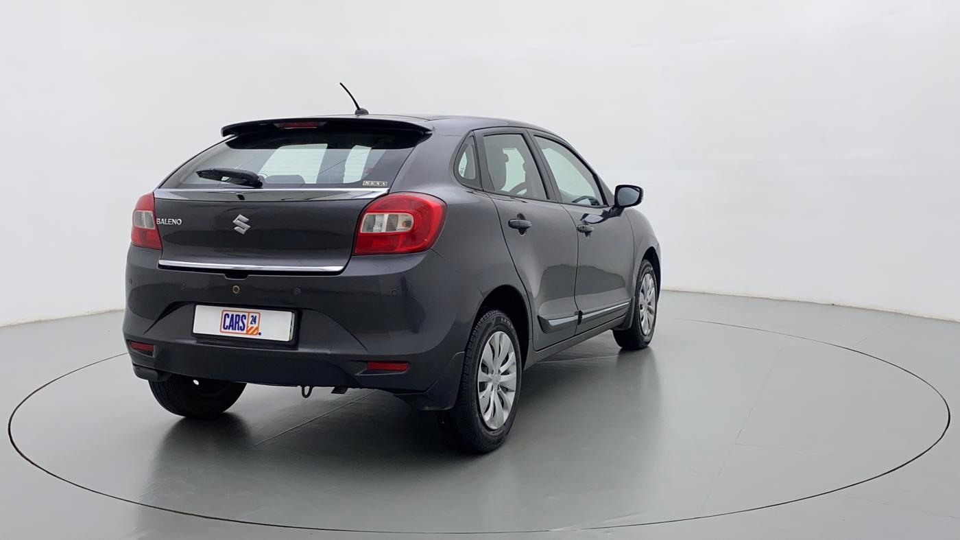 2017 Maruti Baleno DELTA PETROL 1.2, Petrol, Manual, 32,818 km, Right Back Diagonal