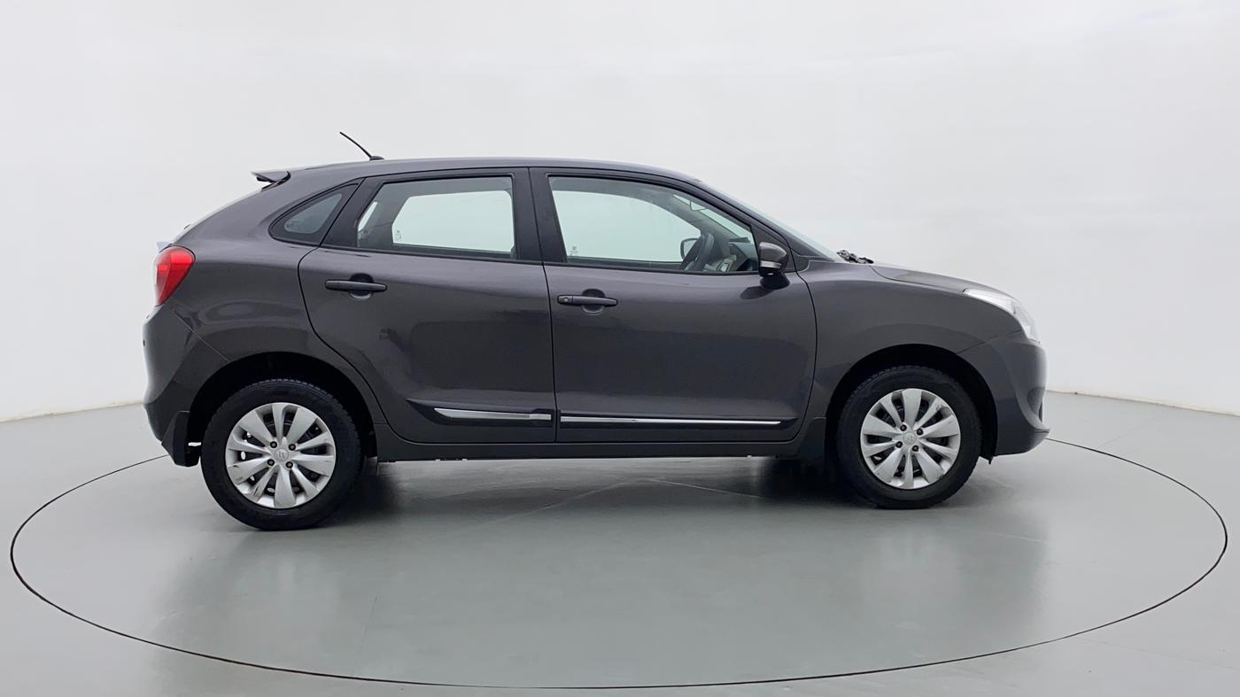 2017 Maruti Baleno DELTA PETROL 1.2, Petrol, Manual, 32,818 km, Right Side