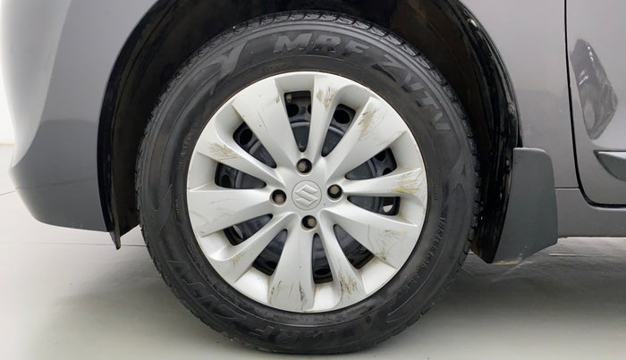 2017 Maruti Baleno DELTA PETROL 1.2, Petrol, Manual, 32,818 km, Left Front Wheel