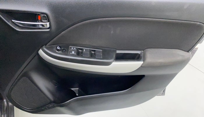 2017 Maruti Baleno DELTA PETROL 1.2, Petrol, Manual, 32,818 km, Driver Side Door Panels Control