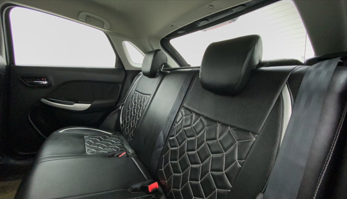 2017 Maruti Baleno DELTA PETROL 1.2, Petrol, Manual, 32,818 km, Right Side Rear Door Cabin