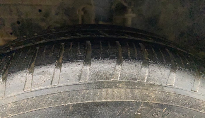 2019 Datsun Go T, Petrol, Manual, 70,149 km, Left Front Tyre Tread