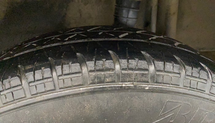 2019 Datsun Go T, Petrol, Manual, 70,149 km, Left Rear Tyre Tread