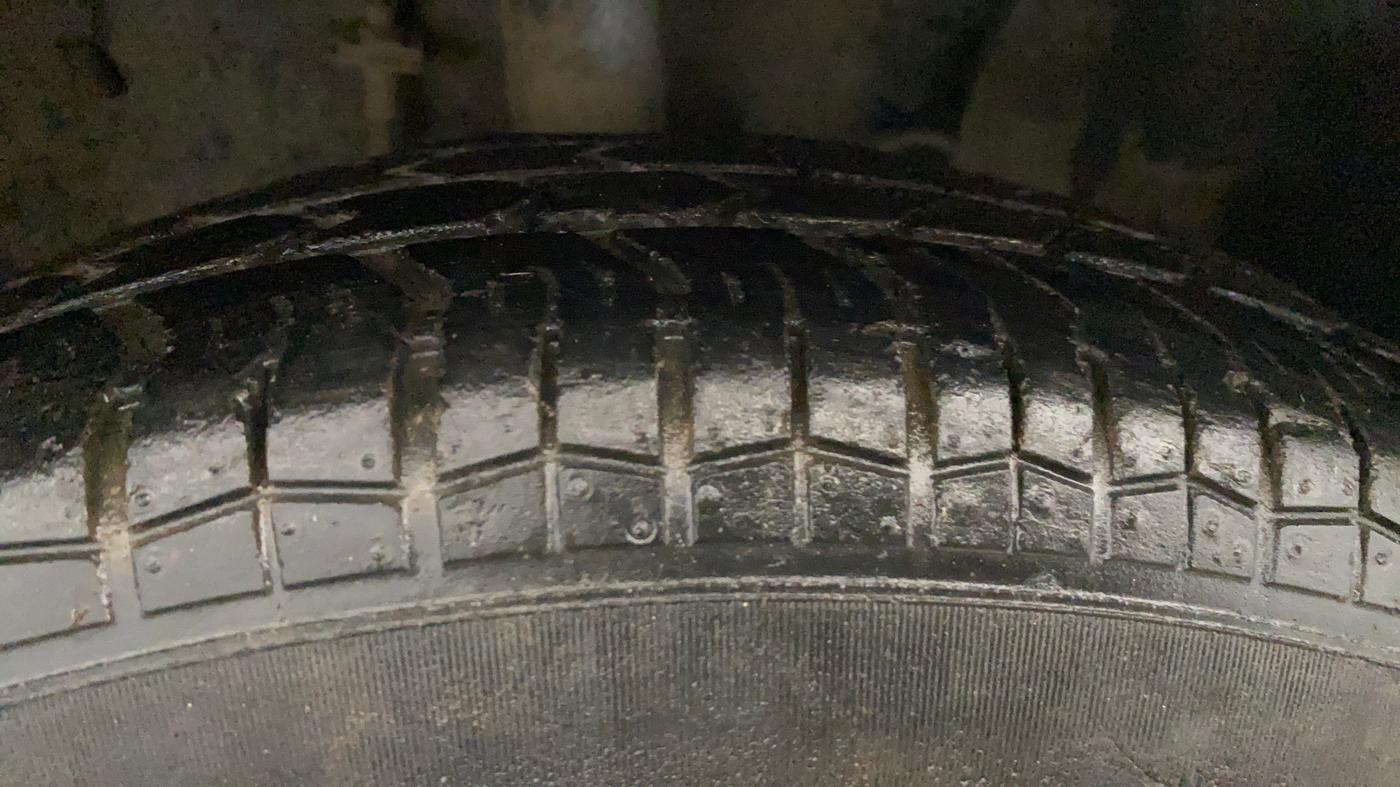 2019 Datsun Go T, Petrol, Manual, 70,185 km, Right Front Tyre Tread