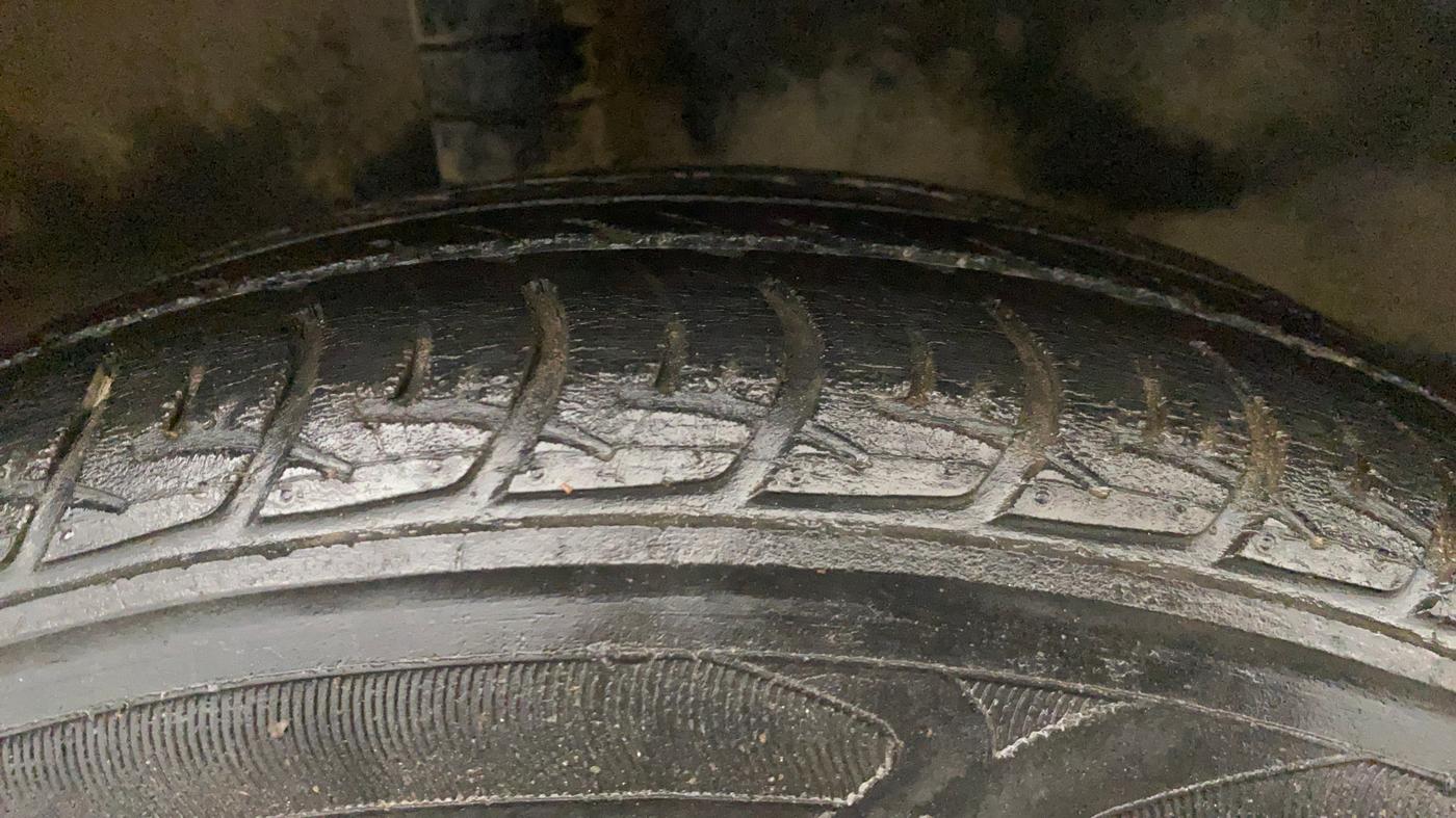 2019 Datsun Go T, Petrol, Manual, 70,185 km, Right Rear Tyre Tread
