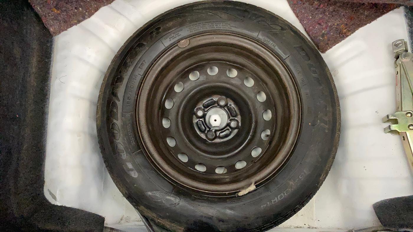 2019 Datsun Go T, Petrol, Manual, 70,185 km, Spare Tyre