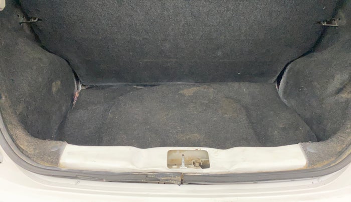 2019 Datsun Go T, Petrol, Manual, 70,149 km, Boot Inside