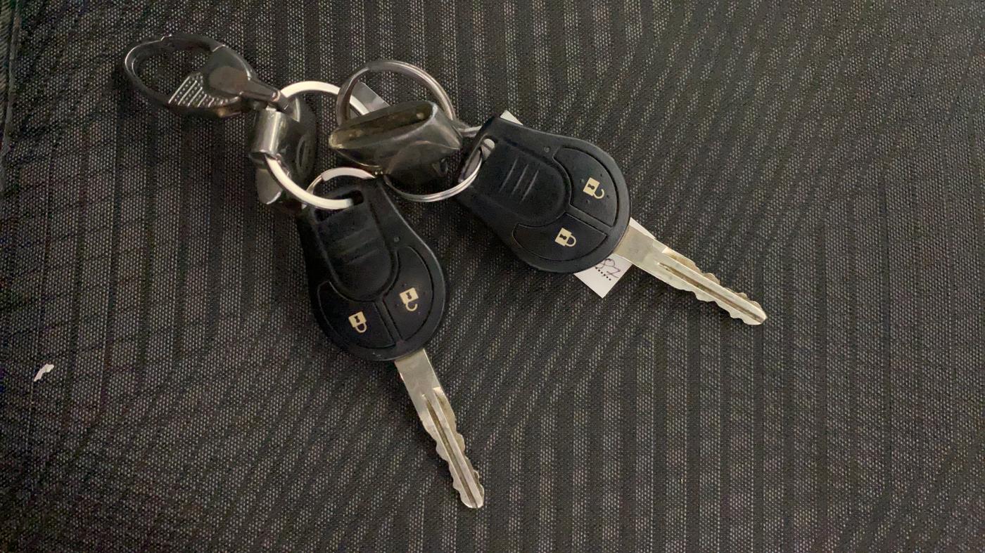 2019 Datsun Go T, Petrol, Manual, 70,185 km, Key Close Up