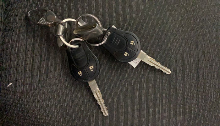 2019 Datsun Go T, Petrol, Manual, 70,149 km, Key Close Up