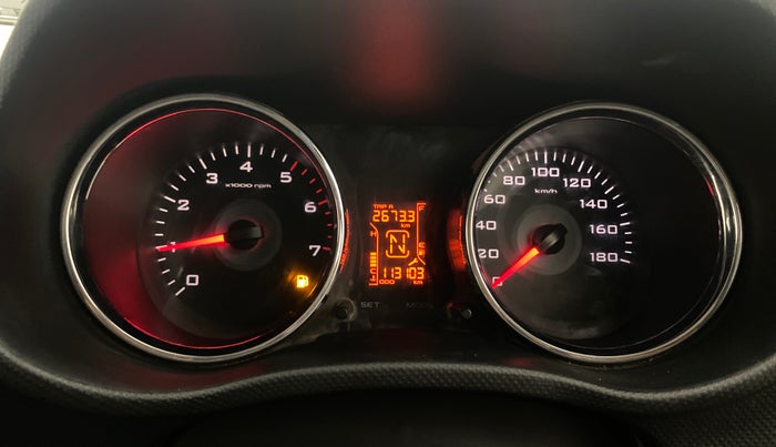 2017 Mahindra TUV300 T8, Diesel, Manual, 1,13,073 km, Odometer Image