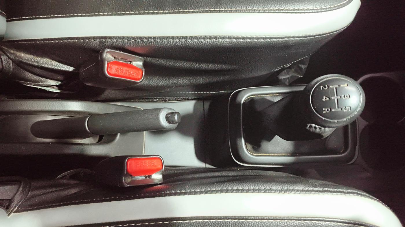 2022 Maruti S PRESSO VXI S-CNG, CNG, Manual, 27,008 km, Gear Lever