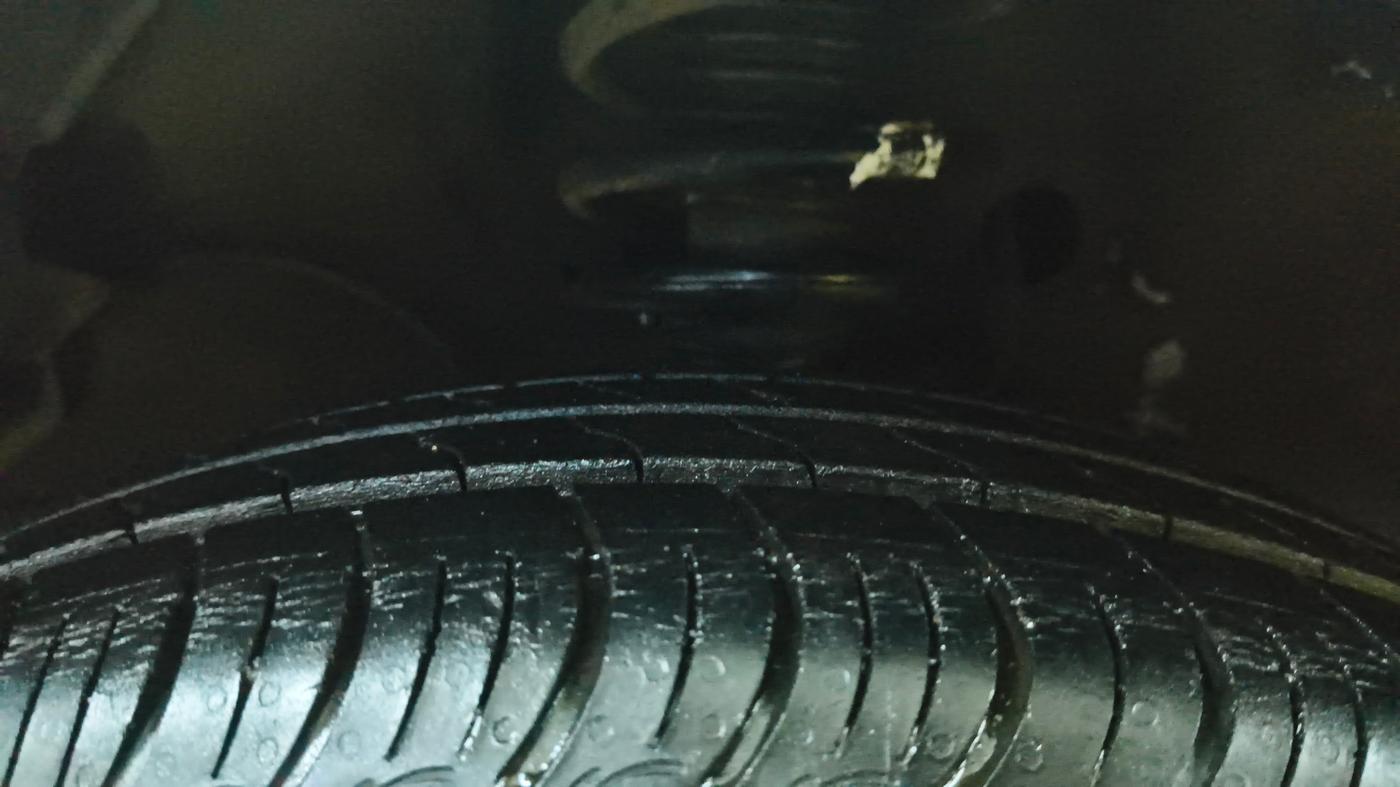 2022 Maruti S PRESSO VXI S-CNG, CNG, Manual, 27,008 km, Left Front Tyre Tread