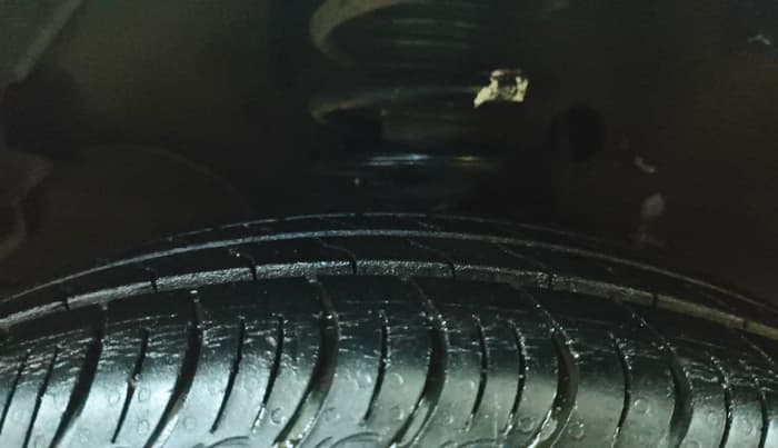 2022 Maruti S PRESSO VXI S-CNG, CNG, Manual, 27,008 km, Left Front Tyre Tread