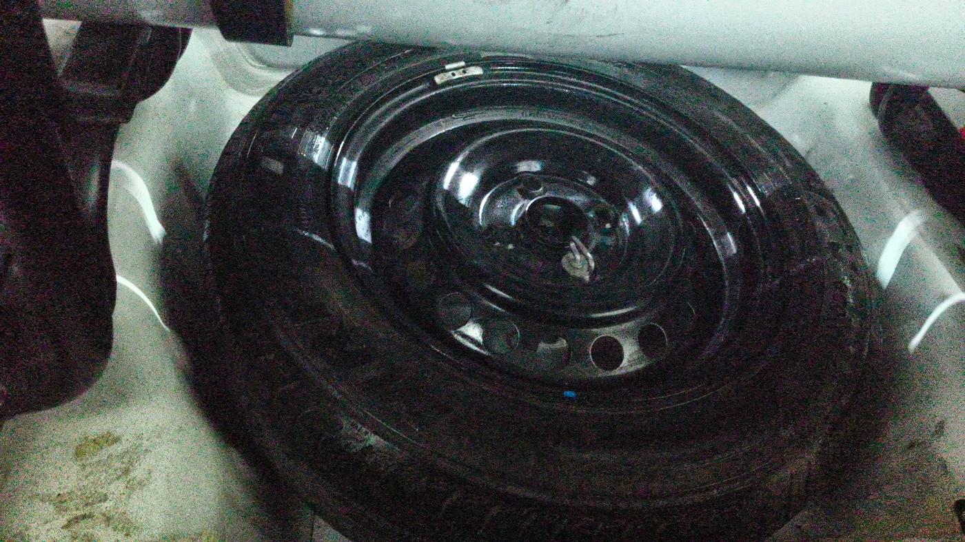 2022 Maruti S PRESSO VXI S-CNG, CNG, Manual, 27,008 km, Spare Tyre