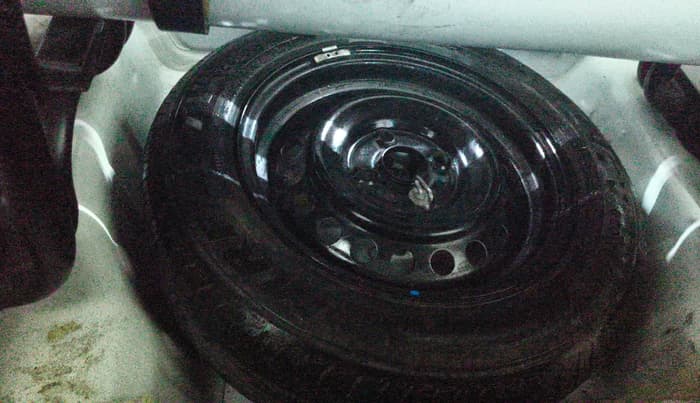 2022 Maruti S PRESSO VXI S-CNG, CNG, Manual, 27,008 km, Spare Tyre