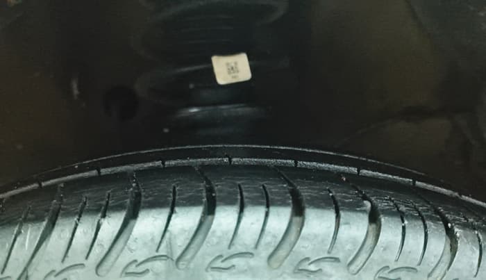 2022 Maruti S PRESSO VXI S-CNG, CNG, Manual, 27,008 km, Right Front Tyre Tread