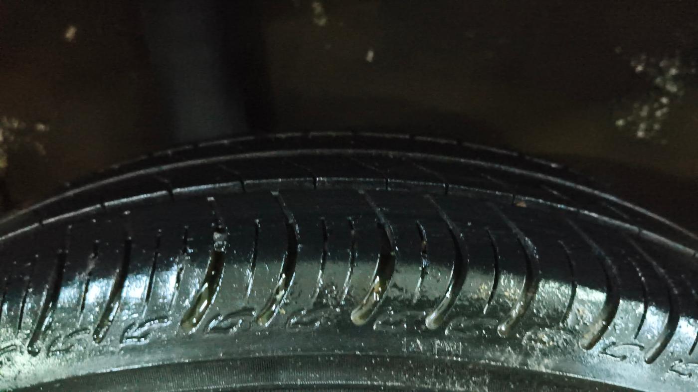 2022 Maruti S PRESSO VXI S-CNG, CNG, Manual, 27,008 km, Right Rear Tyre Tread