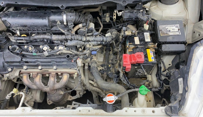 2018 Maruti Baleno ZETA CVT PETROL 1.2, CNG, Automatic, 67,798 km, Engine View - Left