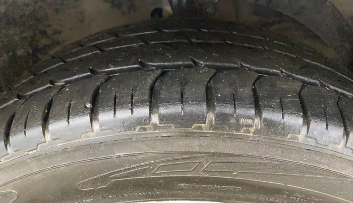 2018 Maruti Baleno ZETA CVT PETROL 1.2, CNG, Automatic, 67,798 km, Right Front Tyre Tread