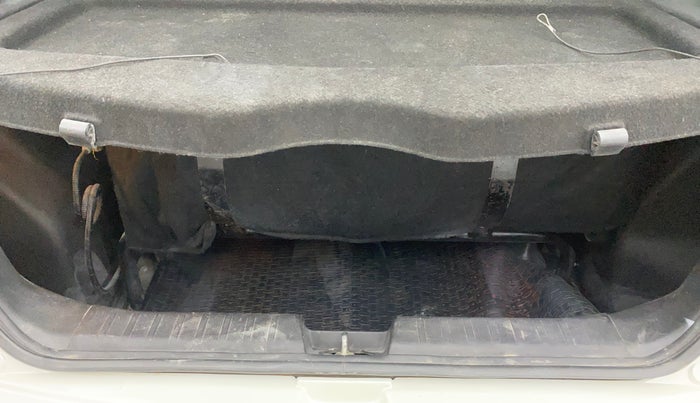 2018 Maruti Baleno ZETA CVT PETROL 1.2, CNG, Automatic, 67,798 km, Boot Inside