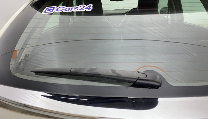 2018 Maruti Baleno ZETA CVT PETROL 1.2, CNG, Automatic, 67,798 km, Rear Wiper