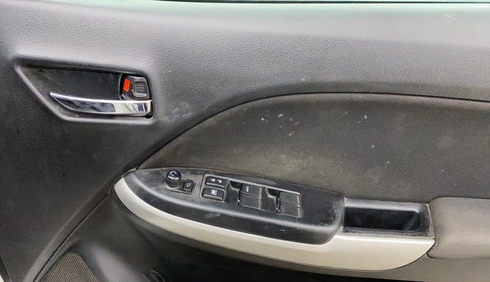 2018 Maruti Baleno ZETA CVT PETROL 1.2, CNG, Automatic, 67,798 km, Driver Side Door Panels Control