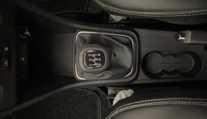 2023 Tata TIAGO NRG XZ MT, Petrol, Manual, 15,184 km, Gear Lever