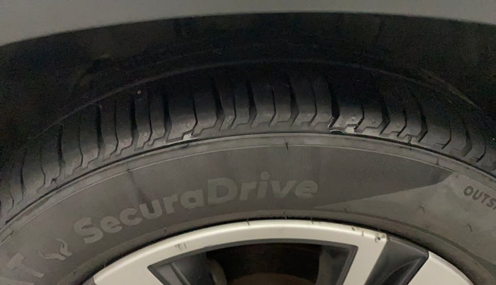 2023 Tata TIAGO NRG XZ MT, Petrol, Manual, 15,184 km, Left Front Tyre Tread