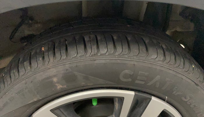 2023 Tata TIAGO NRG XZ MT, Petrol, Manual, 15,184 km, Left Rear Tyre Tread