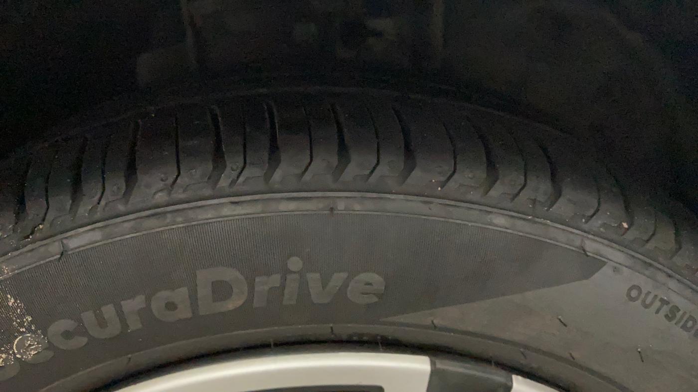 2023 Tata TIAGO NRG XZ MT, Petrol, Manual, 15,184 km, Right Front Tyre Tread