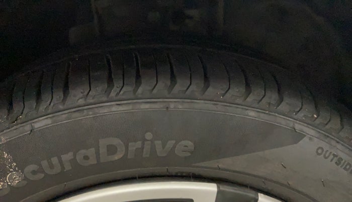 2023 Tata TIAGO NRG XZ MT, Petrol, Manual, 15,184 km, Right Front Tyre Tread