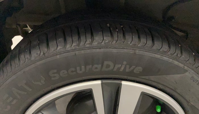 2023 Tata TIAGO NRG XZ MT, Petrol, Manual, 15,184 km, Right Rear Tyre Tread