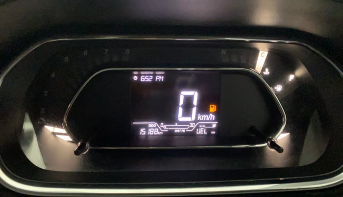 2023 Tata TIAGO NRG XZ MT, Petrol, Manual, 15,184 km, Odometer Image