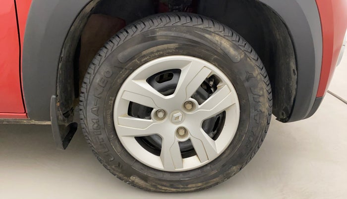 2019 Renault Kwid RXT 1.0 AMT (O), Petrol, Automatic, 23,201 km, Right Front Wheel