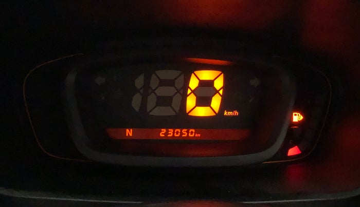 2019 Renault Kwid RXT 1.0 AMT (O), Petrol, Automatic, 23,201 km, Odometer Image