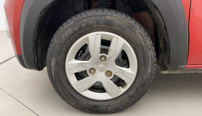 2019 Renault Kwid RXT 1.0 AMT (O), Petrol, Automatic, 23,201 km, Left Front Wheel