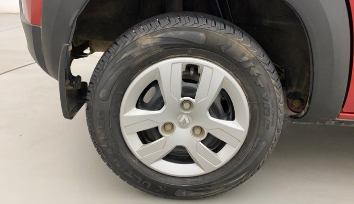 2019 Renault Kwid RXT 1.0 AMT (O), Petrol, Automatic, 23,201 km, Right Rear Wheel
