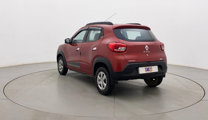 2019 Renault Kwid RXT 1.0 AMT (O), Petrol, Automatic, 23,201 km, Left Back Diagonal