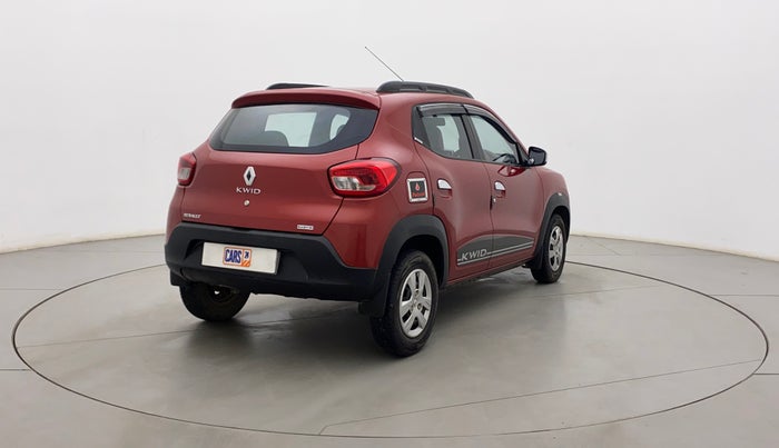 2019 Renault Kwid RXT 1.0 AMT (O), Petrol, Automatic, 23,201 km, Right Back Diagonal