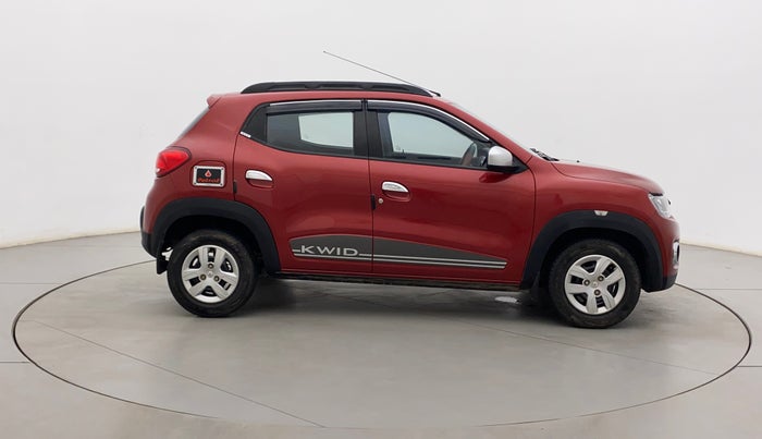 2019 Renault Kwid RXT 1.0 AMT (O), Petrol, Automatic, 23,201 km, Right Side View