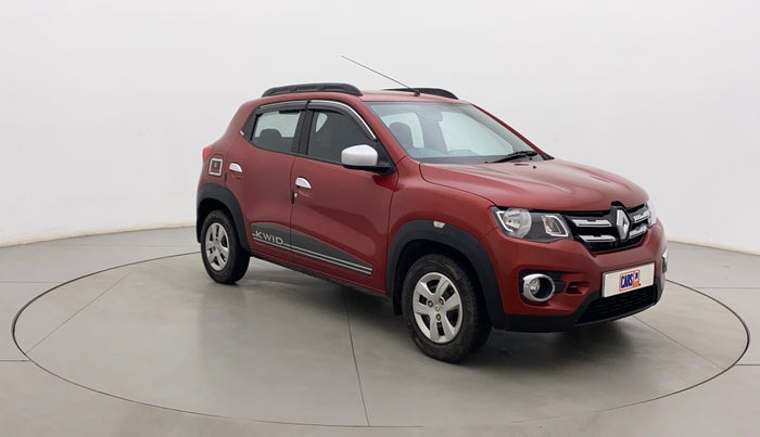 2019 Renault Kwid RXT 1.0 AMT (O), Petrol, Automatic, 23,201 km, Right Front Diagonal
