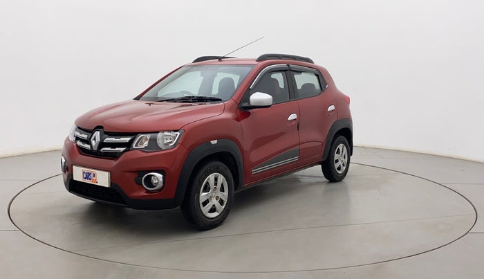 2019 Renault Kwid RXT 1.0 AMT (O), Petrol, Automatic, 23,201 km, Left Front Diagonal
