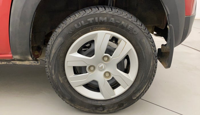2019 Renault Kwid RXT 1.0 AMT (O), Petrol, Automatic, 23,201 km, Left Rear Wheel